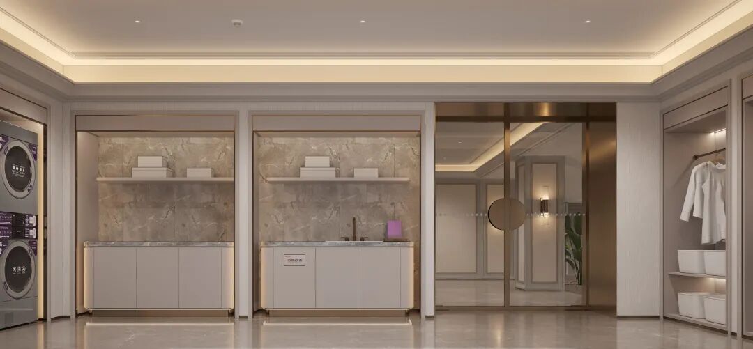 亚筑设计|沈阳青年大街市府广场美居酒店-37