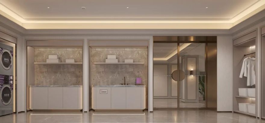 亚筑设计|沈阳青年大街市府广场美居酒店-37