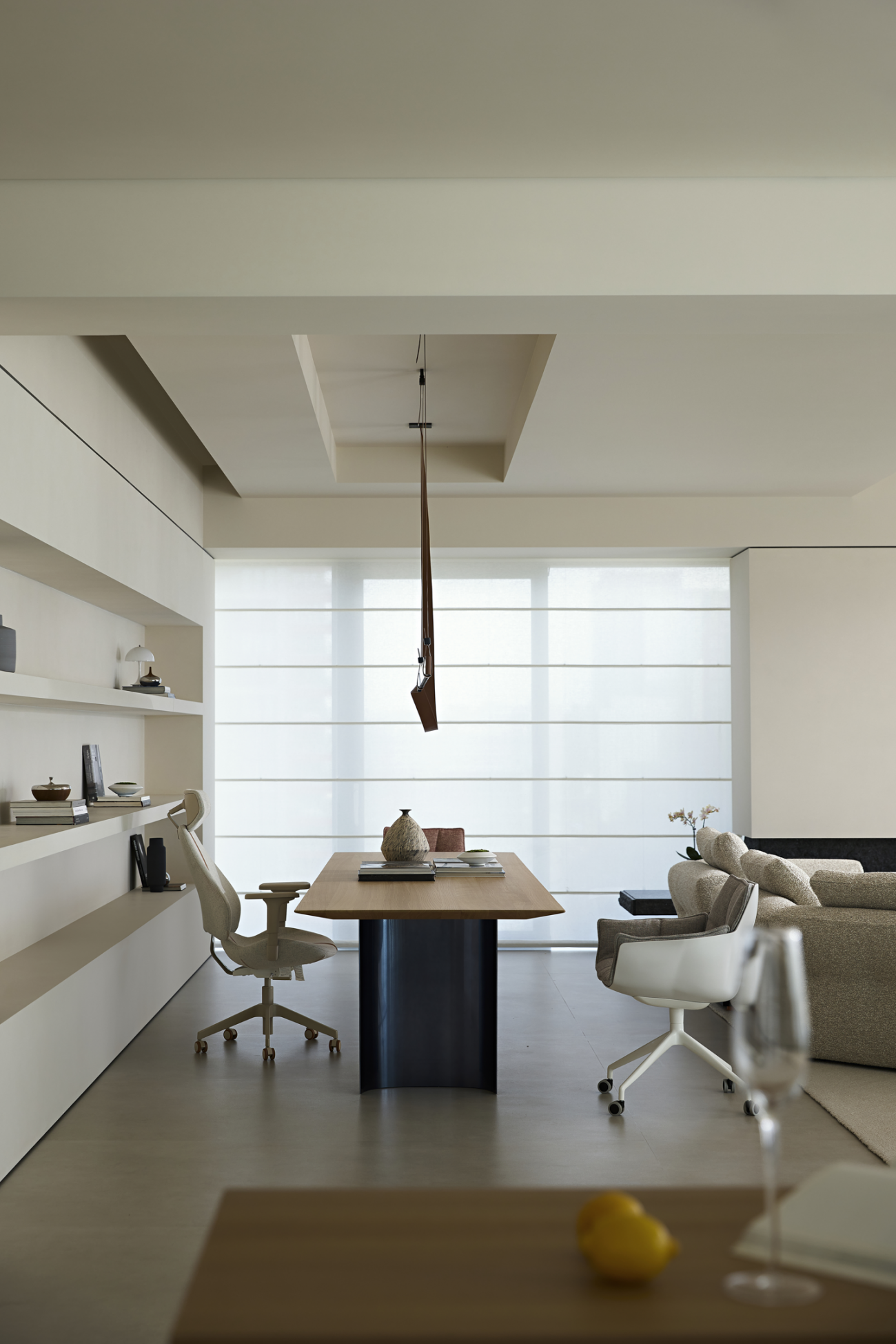 宁波帝宝380㎡大平层丨中国宁波丨LWPD林卫平设计-11