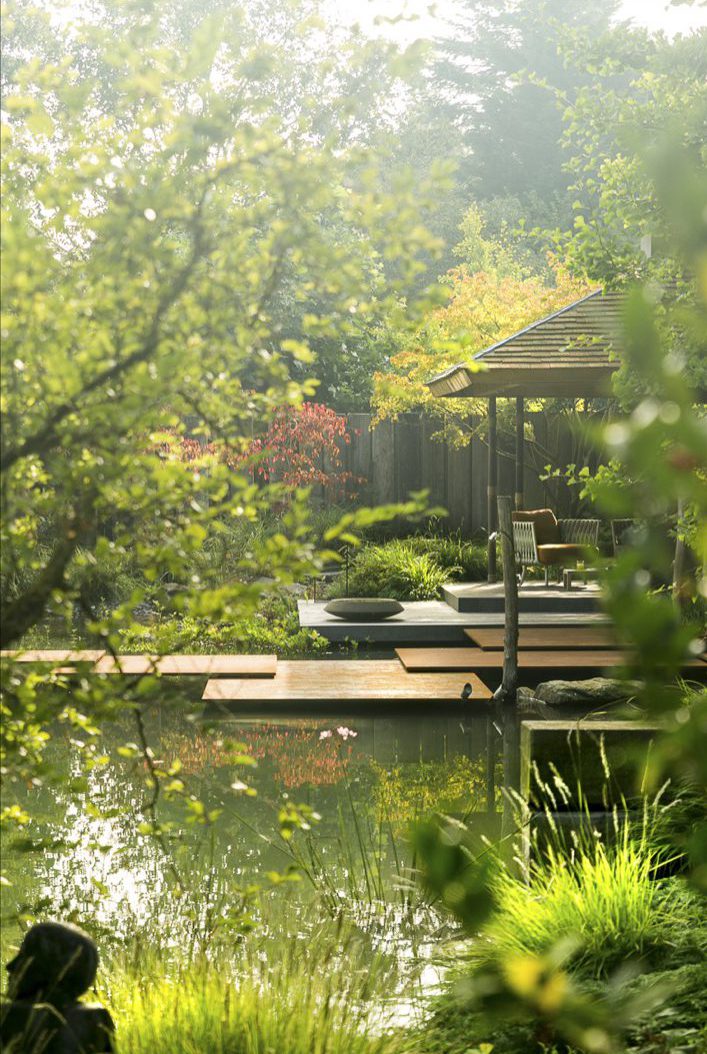 Exclusieve Japanse Watertuin-11