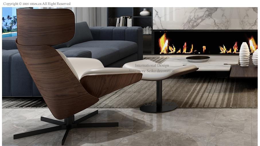 杭州观澜时代国际化风格室内设计-8