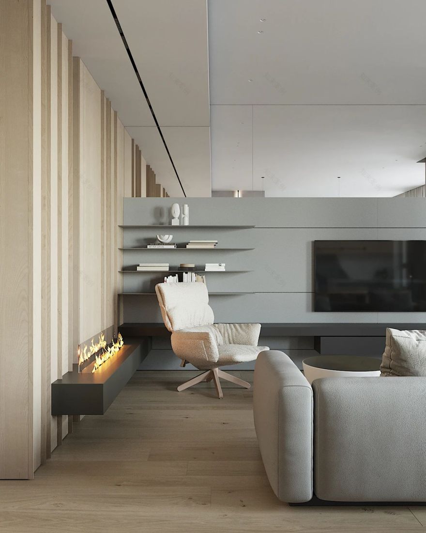 109㎡私宅丨MOPS architecture studio-6