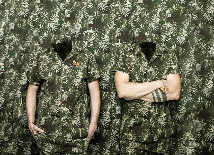 无头摄影秀 | 颠覆审美的“失去头脑”项目-12