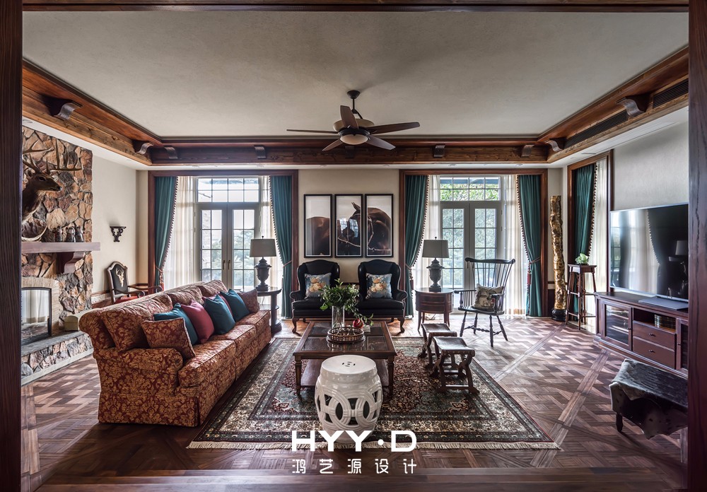 晴海一墅·万科东海岸室内设计-8