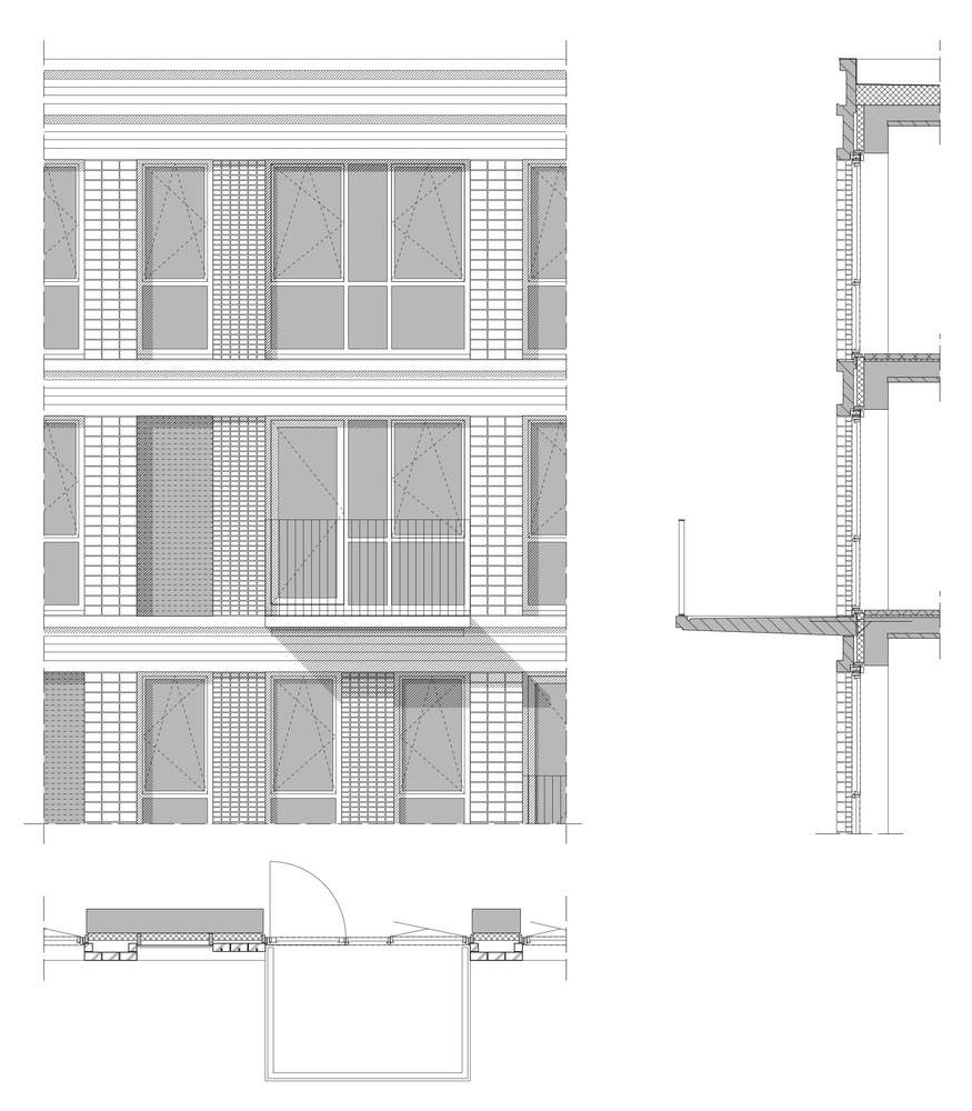 荷兰’s·Hertogenbosch 混合功能建筑-35