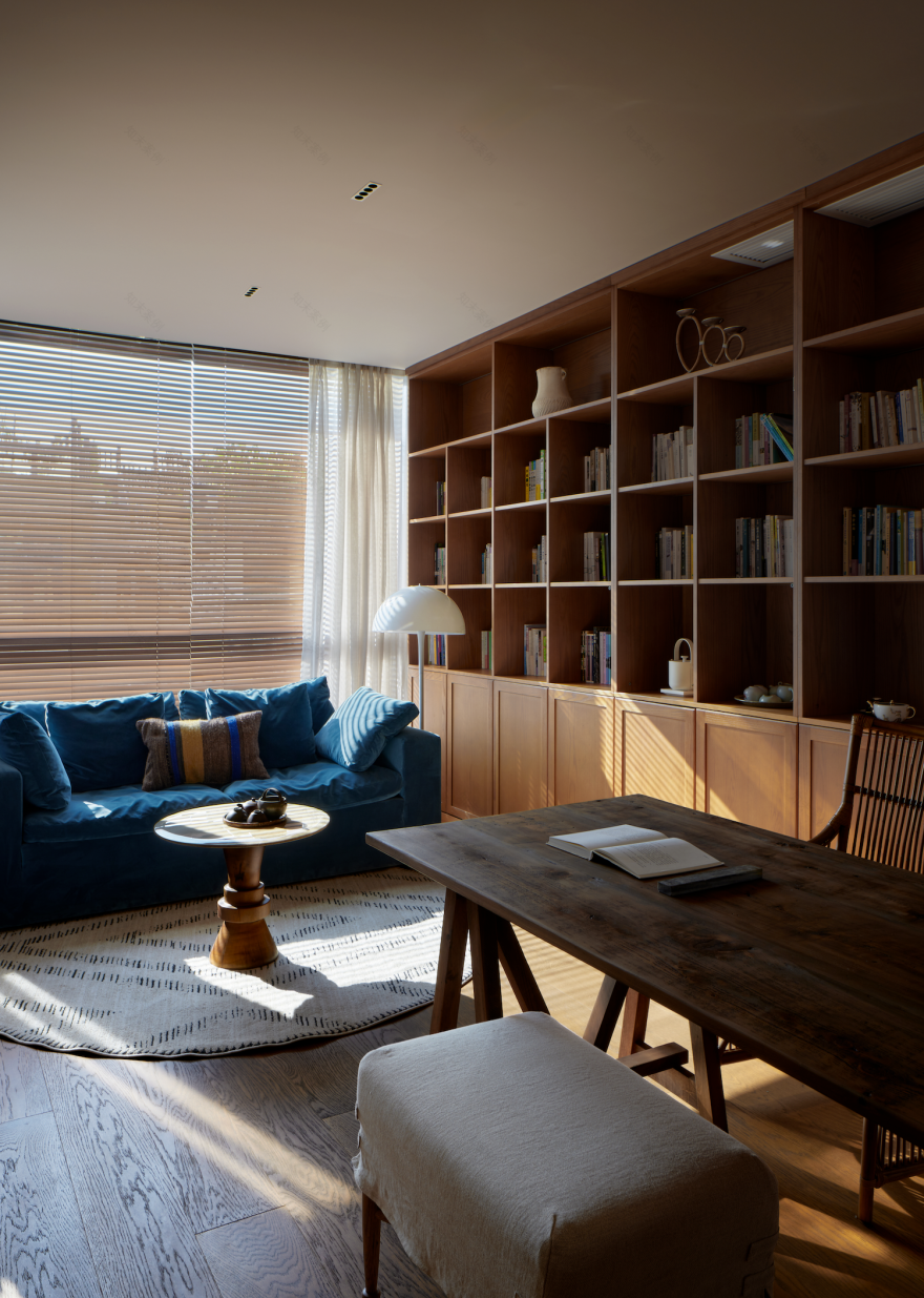 新作|周子鉴:重庆1000㎡私宅,绿意盎然,如入画中-21