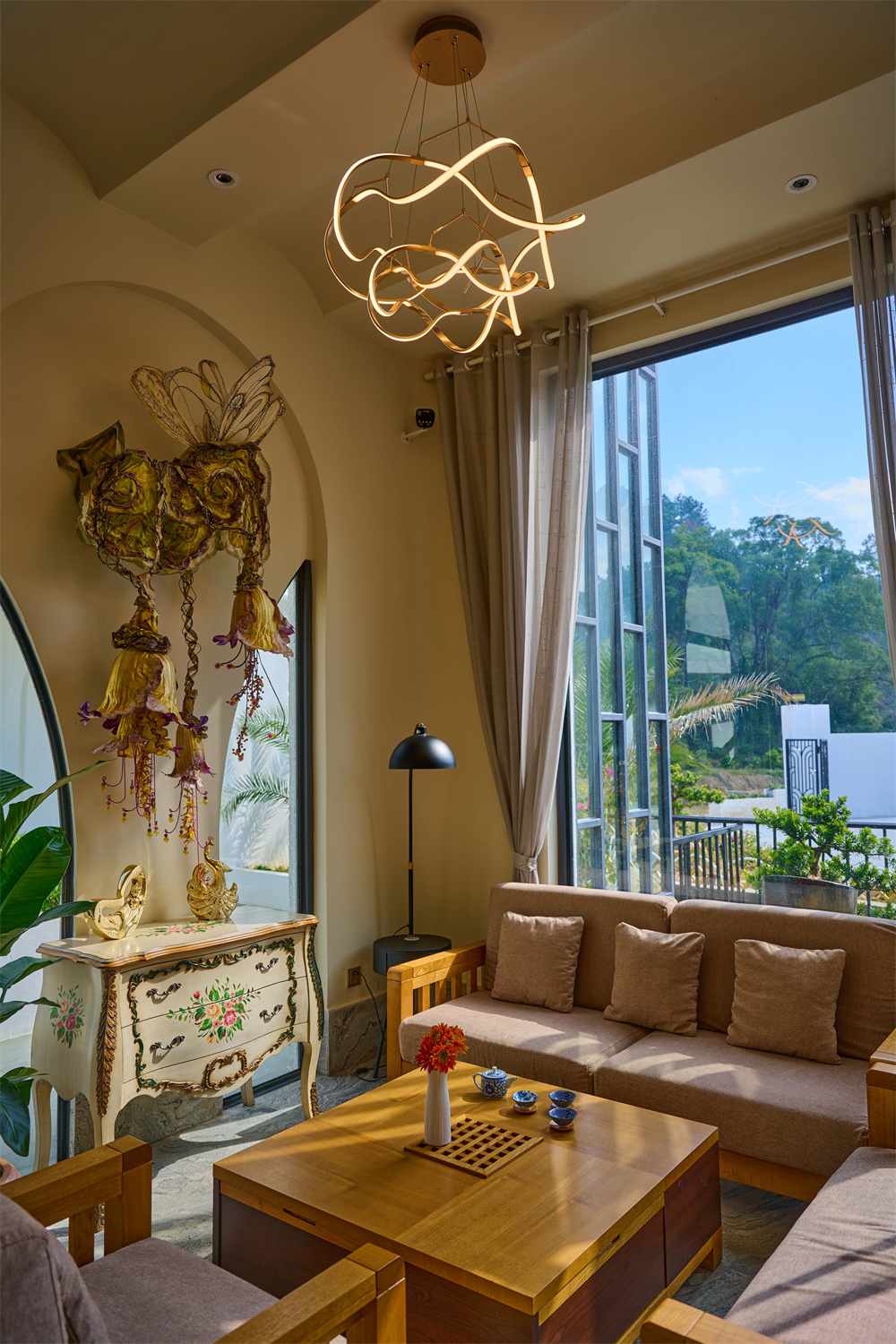 桃源酒店品悦蝴蝶谷丨中国韶关丨广州里尔装饰设计有限公司-23