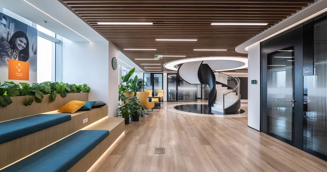 因美纳大中华区总部办公空间设计丨中国上海丨穆氏-36