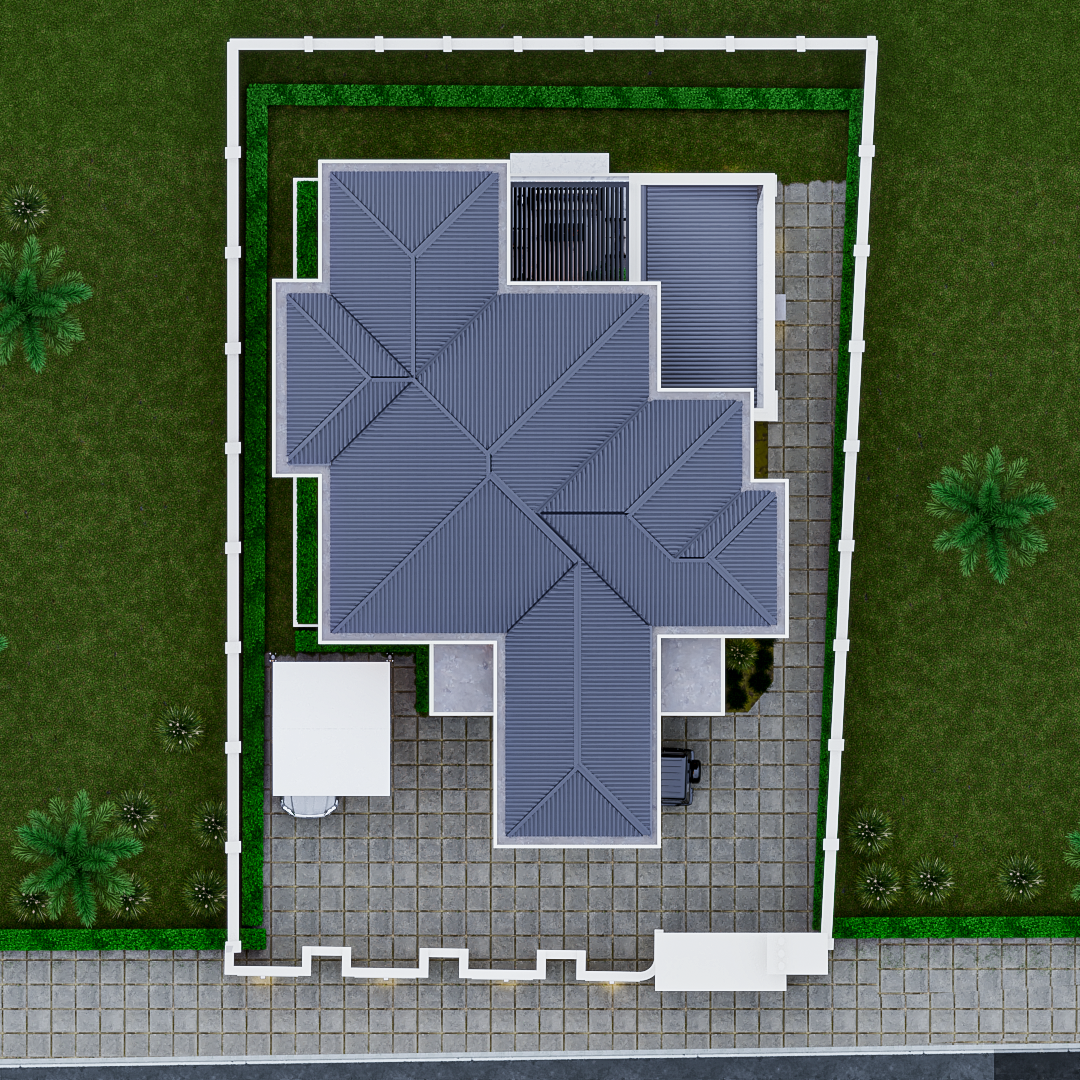 4 Bedrooms Residential House-6