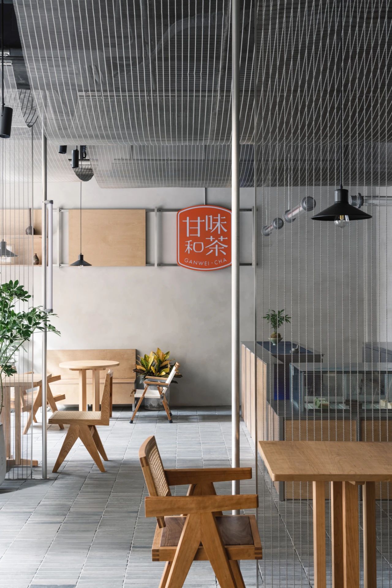 甘味和茶丨中国上海丨上海大舟建筑设计事务所-38