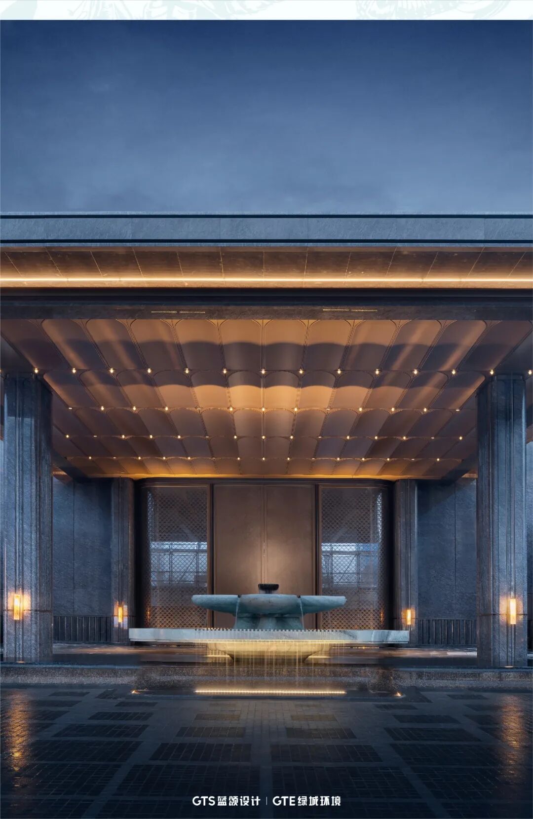 GTS&GTE作品|都市浮岛花园——舟山绿城·凌波皓月-3