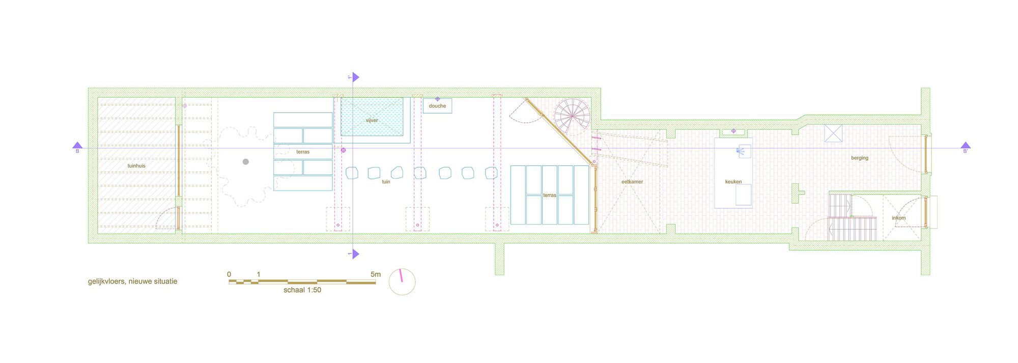 缬氨酸房屋改造丨比利时丨LDSRa-13