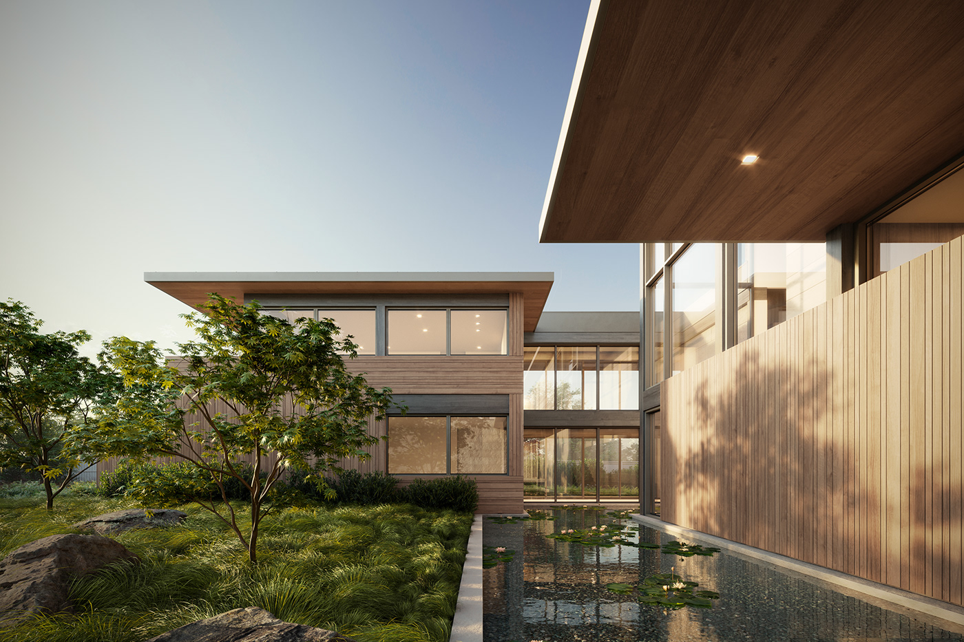 干草湾住宅丨美国纽约丨Michał Morzy-6