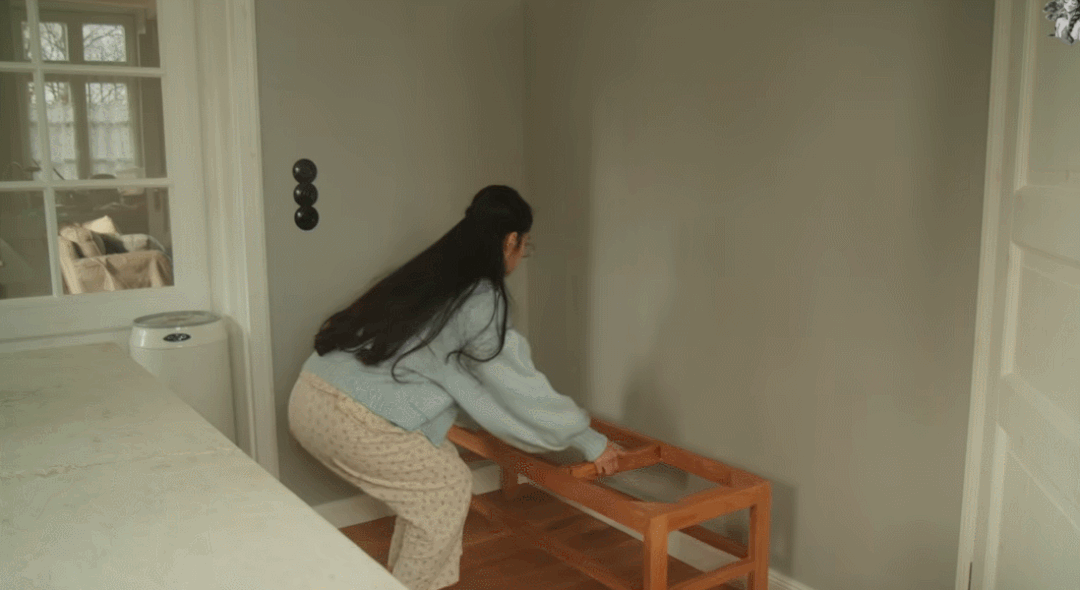 90后妈妈带家人住进森林别墅丨德国丨Thuy Dao和老公T-52