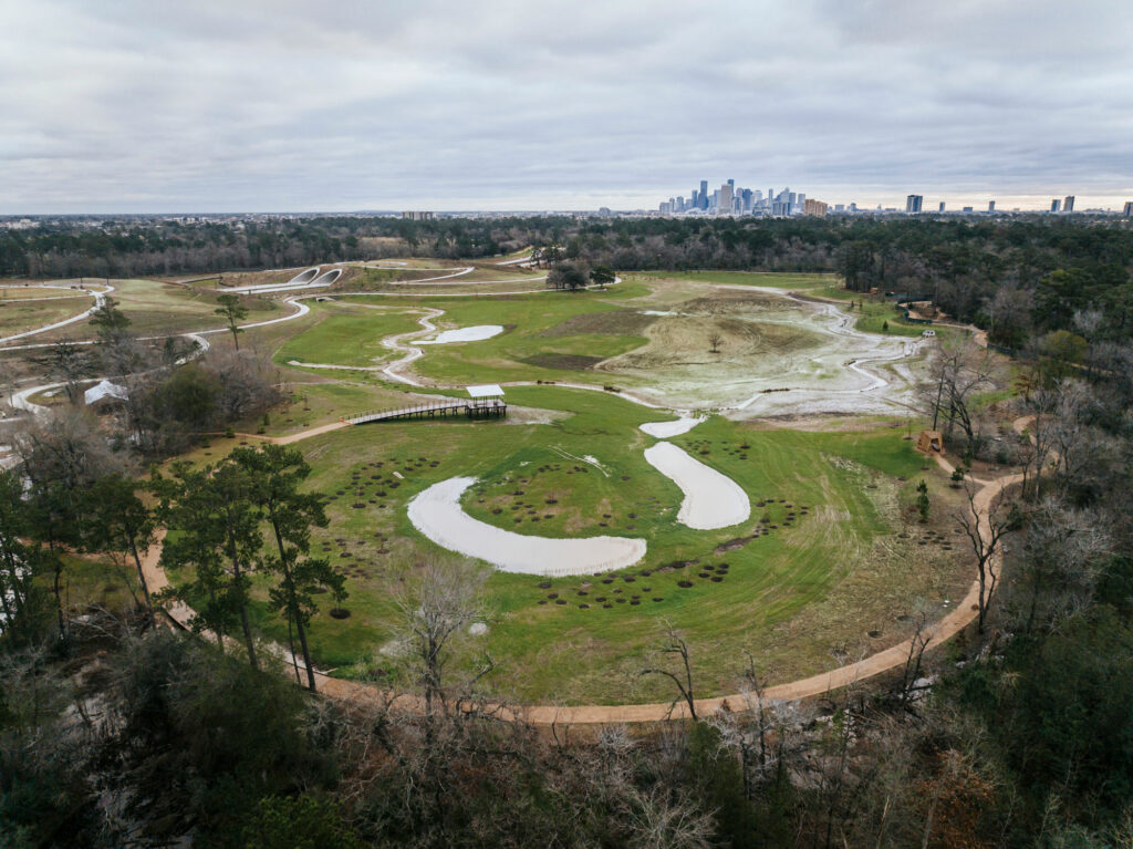 Kinder Land Bridge & Cyvia and Melvyn Wolff Prairie at Memorial Park - Arkitera-8