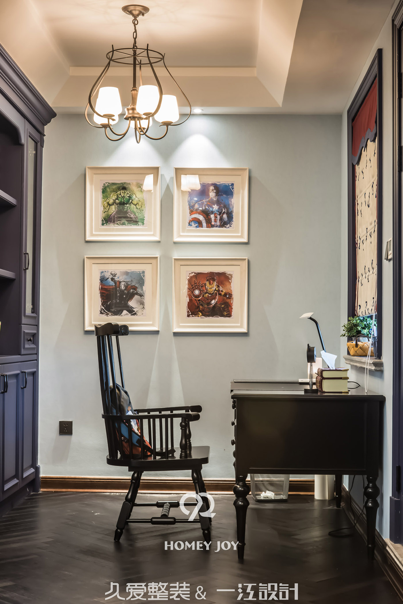 凤栖南苑样板房-28