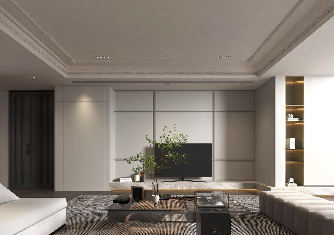 现代大平层设计-3