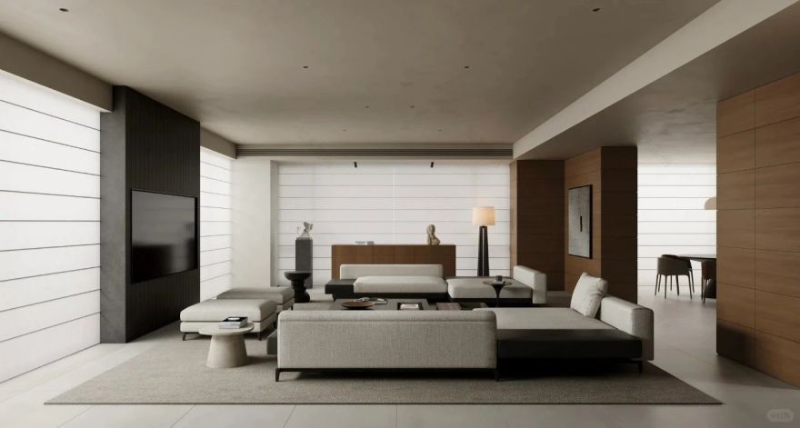 克制留白的家丨中国成都丨隐序制作-64