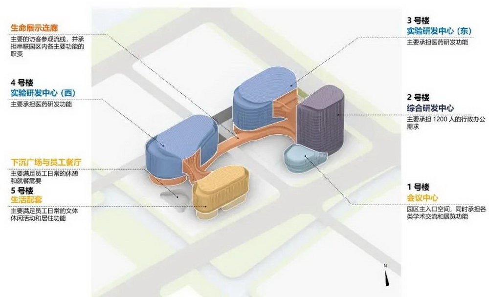 正大天晴全球研发总部丨中国上海丨BDP 携手上海现代建筑规划设计研究院有限公司-29