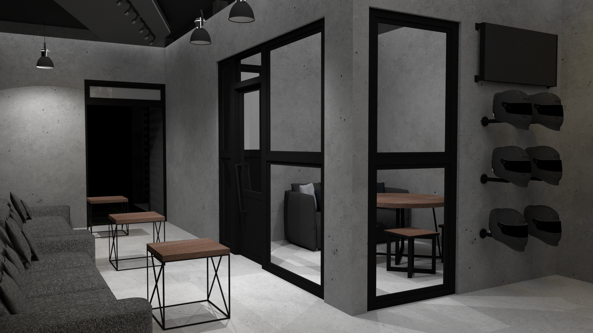 骑行服装商店设计丨Titik Hilang Design Studio-13