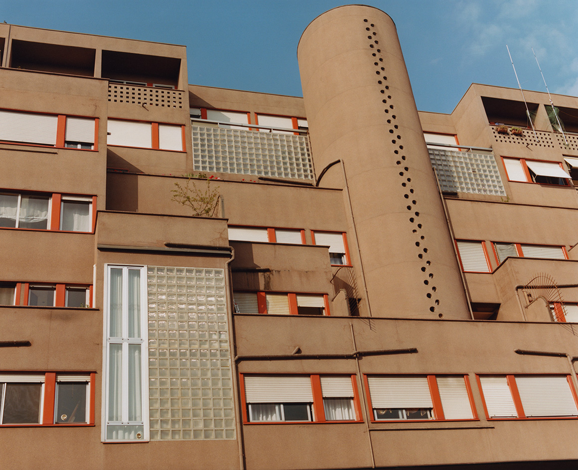 carlo aymonino aldo rossis iconic housing project gallaratese milan italy-11