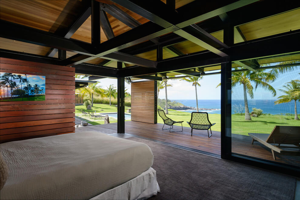 夏威夷海滨一层住宅度假屋丨美国夏威夷丨Kasprzycki Designs,Olson Kundig-26