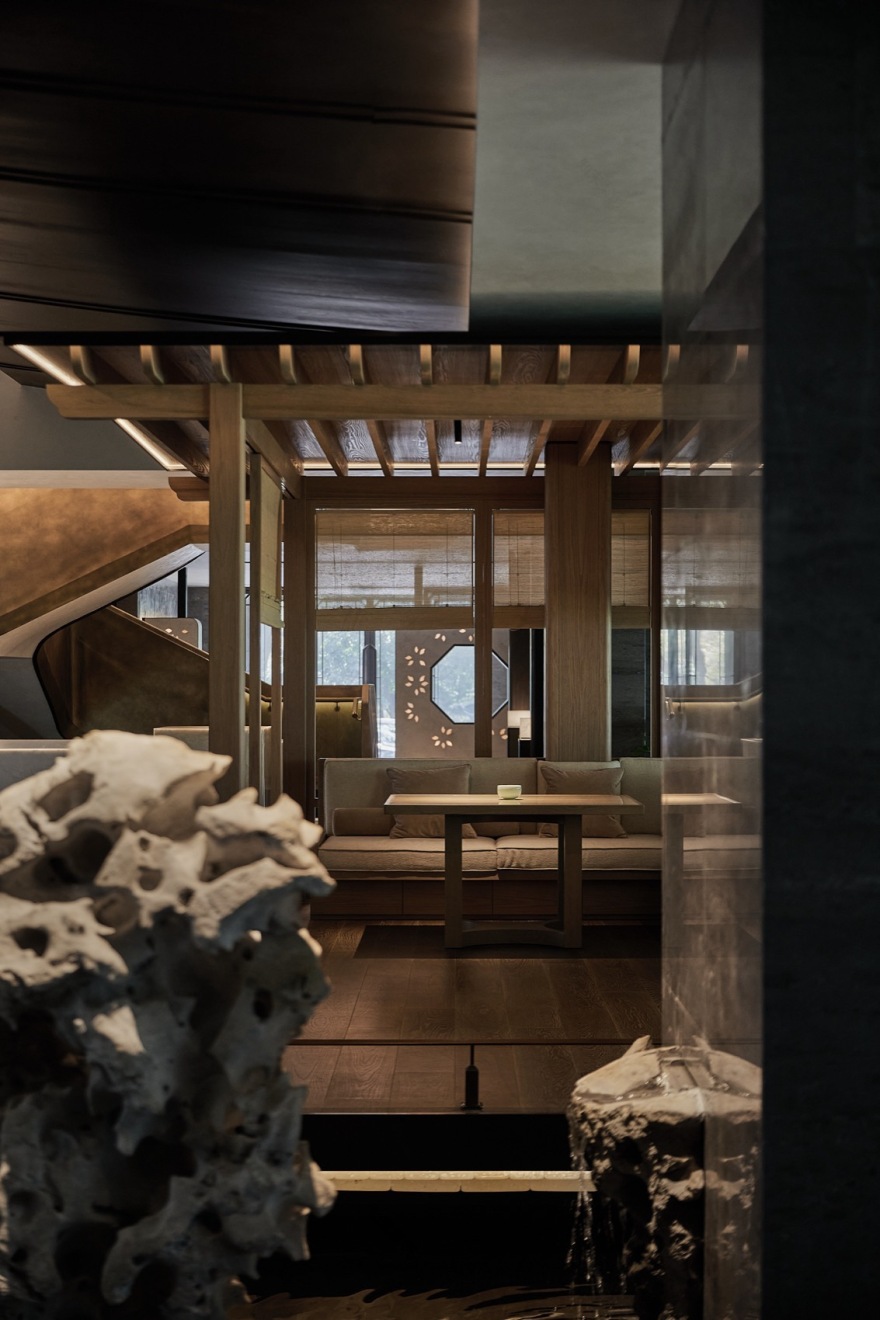 浙江西子宾馆·西园茶馆丨中国杭州丨杭州诺瓦空间设计-46