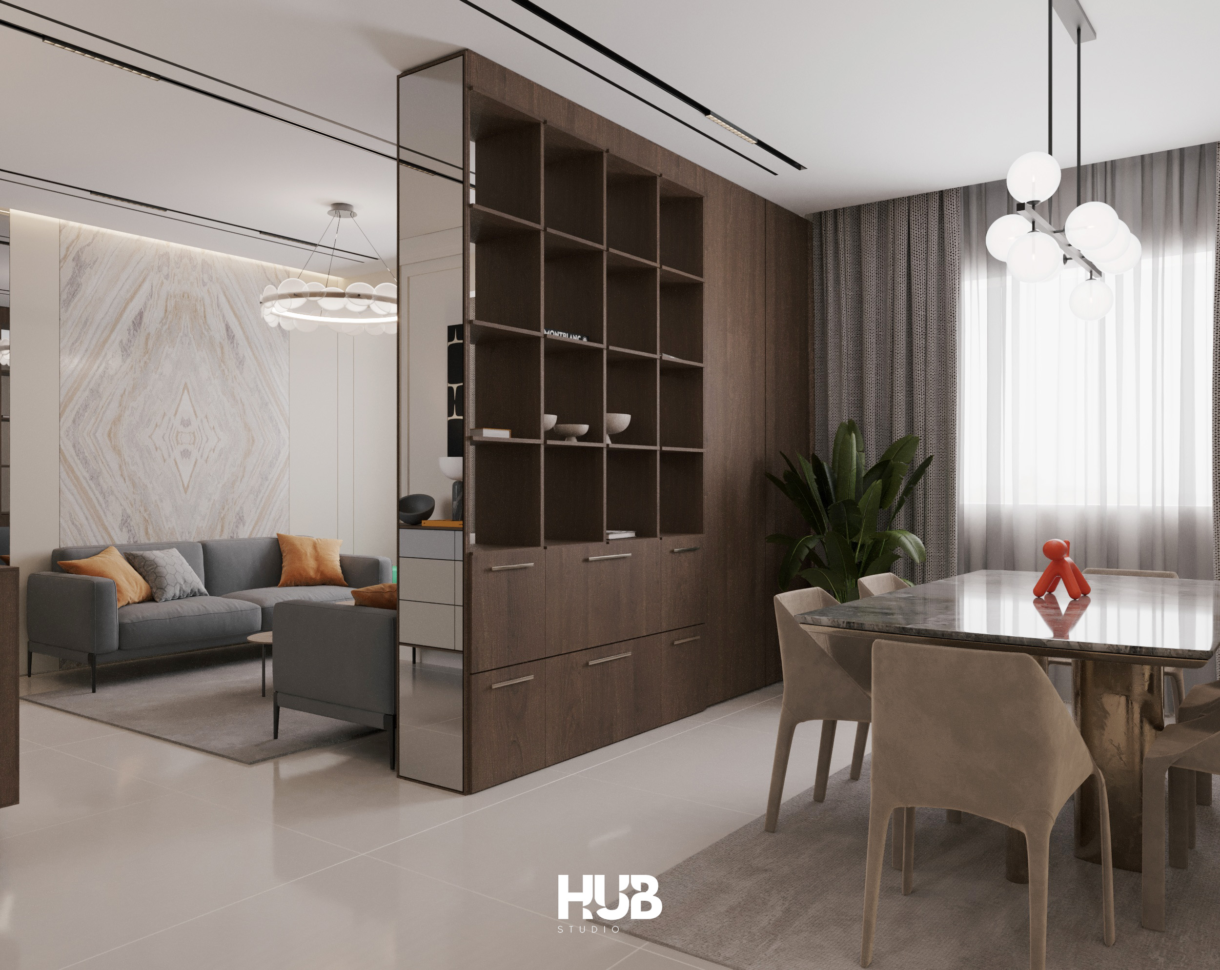 MODERN MINIMALISM APARTMENT（现代简约公寓）丨埃及丨STUDIO HUB-0