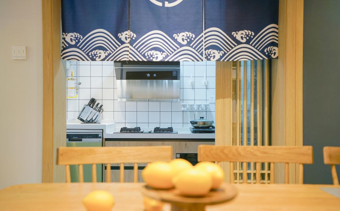 米度设计丨暖暖日式风,打造全面屏的家-31