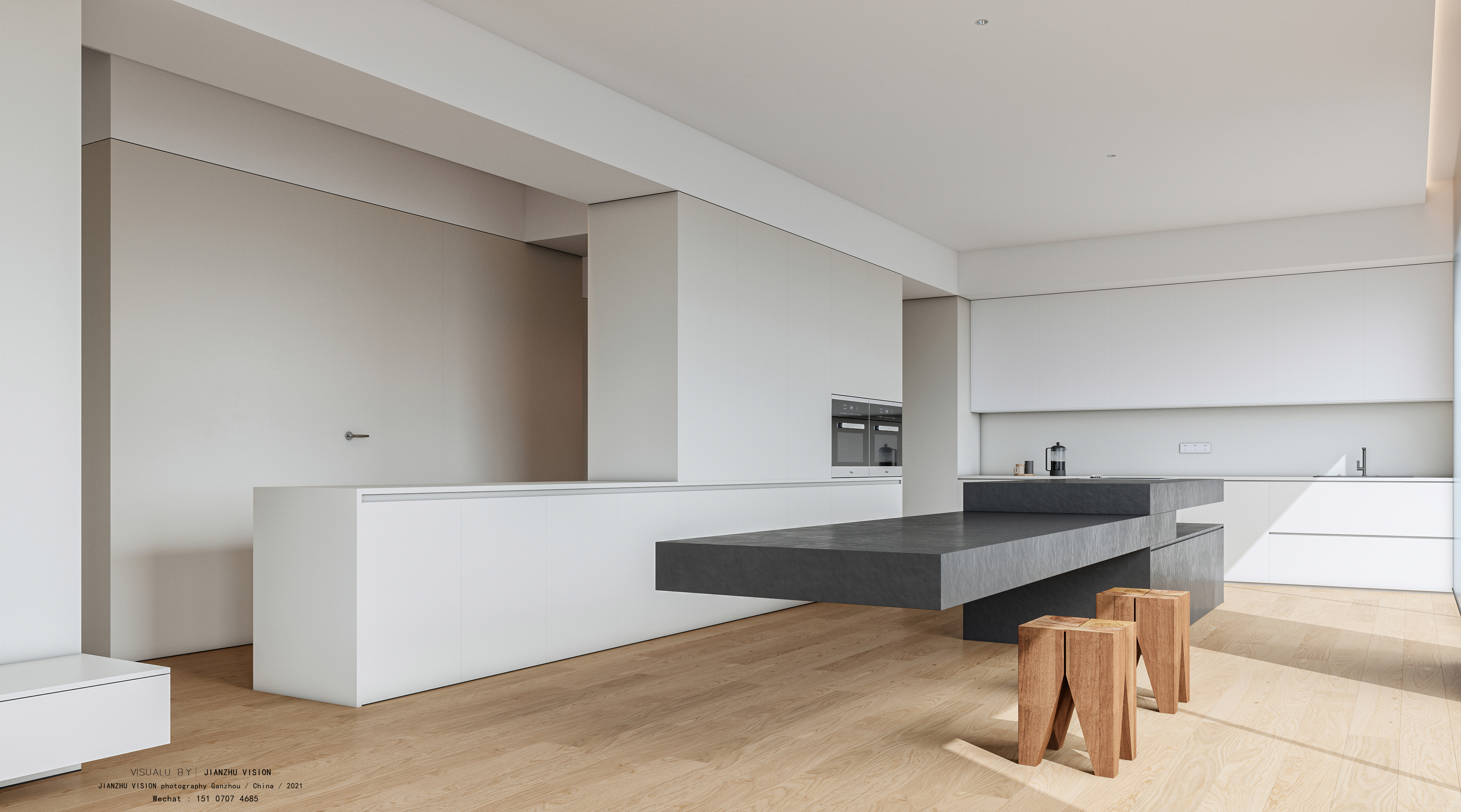 山景私宅 | 知名设计师打造现代简约风格乡村别墅-13