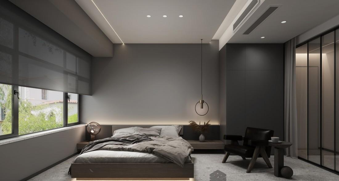 现代极简家居设计案例解析-17