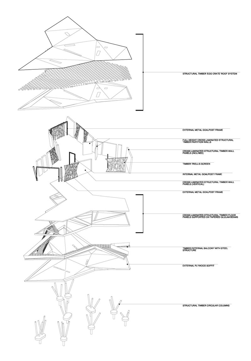 玛吉牛津中心(帕特里夏汤普森楼)丨英国牛津丨Wilkinson Eyre 事务所-24