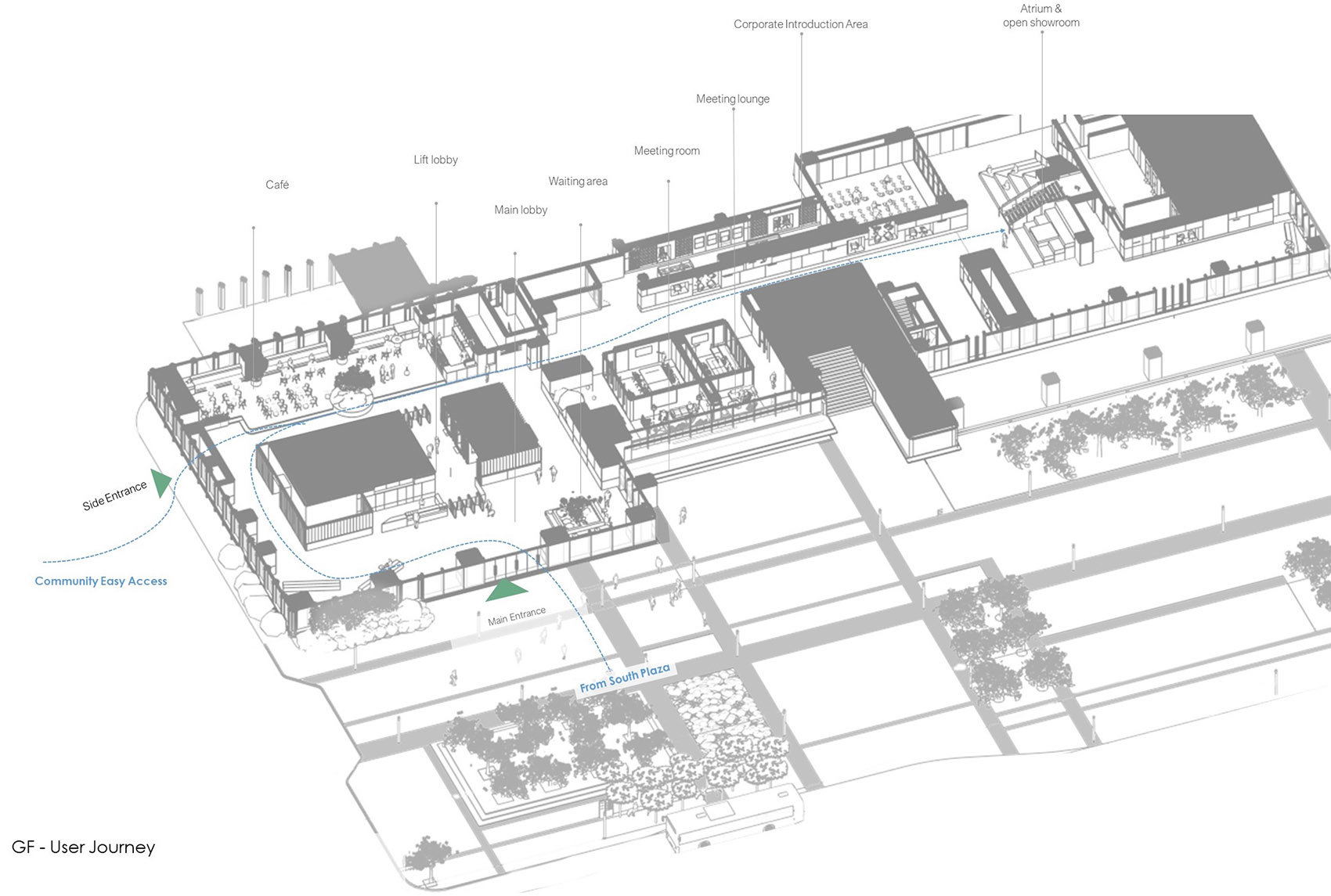 精一股份智能家居产业园丨中国佛山丨穆氏建筑设计-34