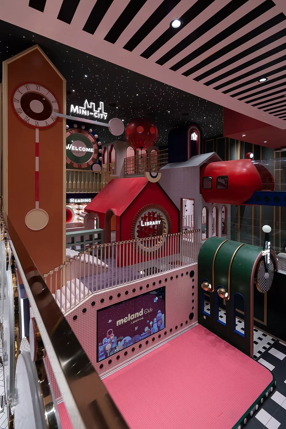 梦幻国度 | MELAND 亲子室内游乐场的超现实设计-29