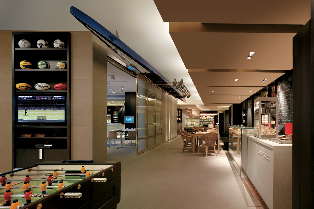 曼谷君悦 校园俱乐部-1