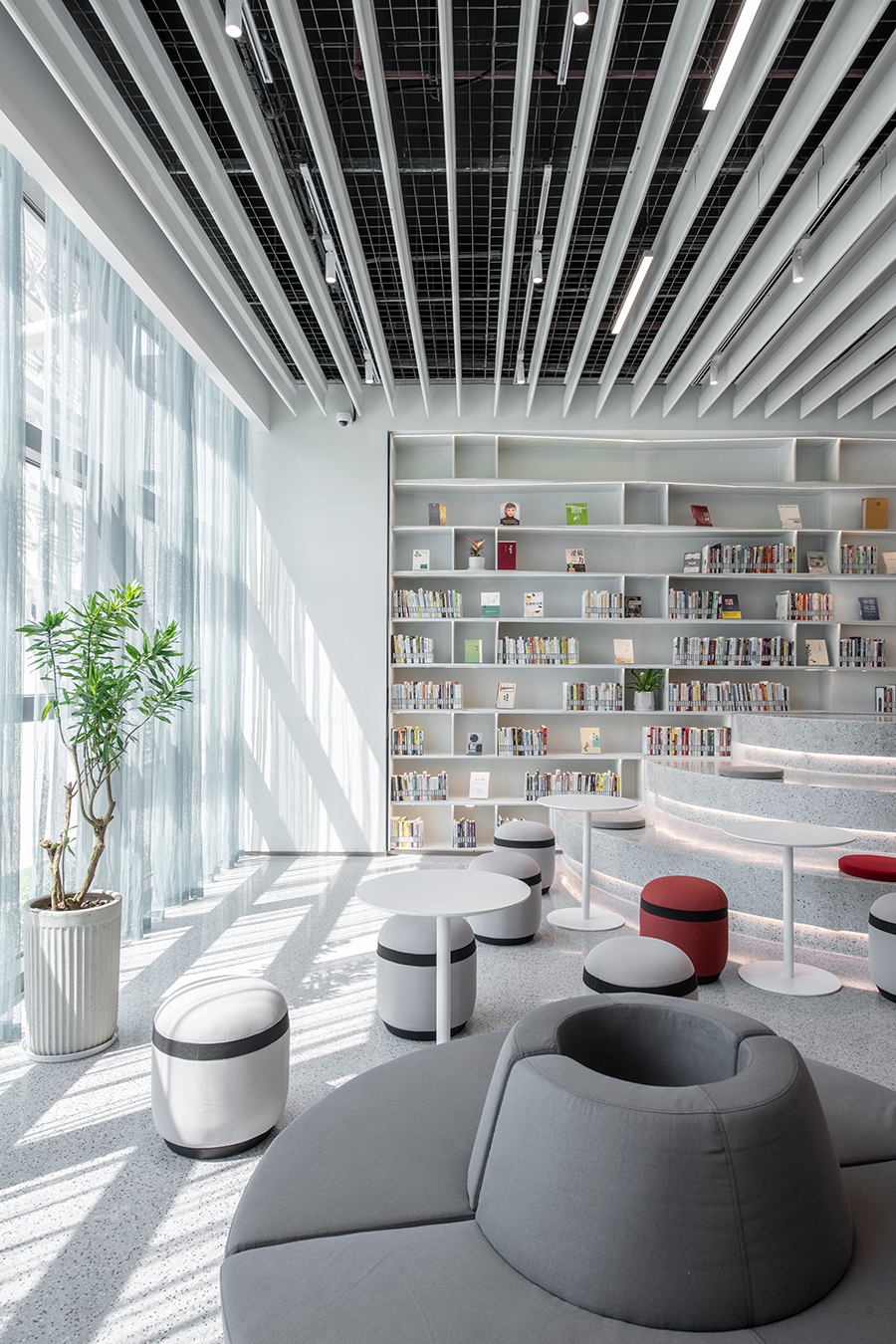 嘉兴市党群服务中心丨中国嘉兴丨中国美术学院国艺城市设计研究院-33