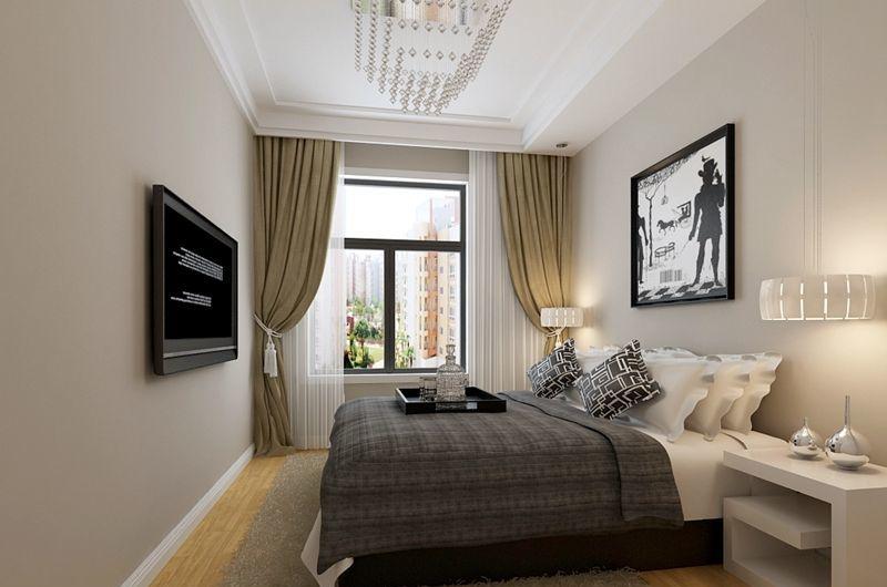 哈尔滨实5万6装远创樾府60平米温馨美家-11