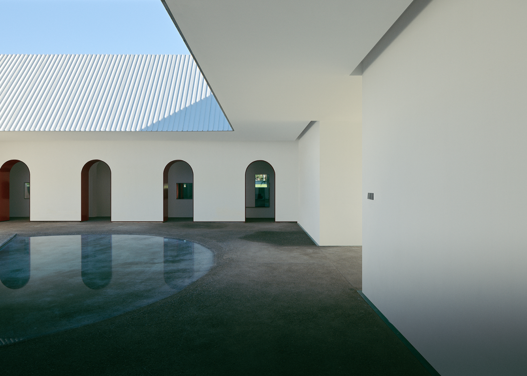 一个白色的小建筑丨Y.Studio,Ren jie-23