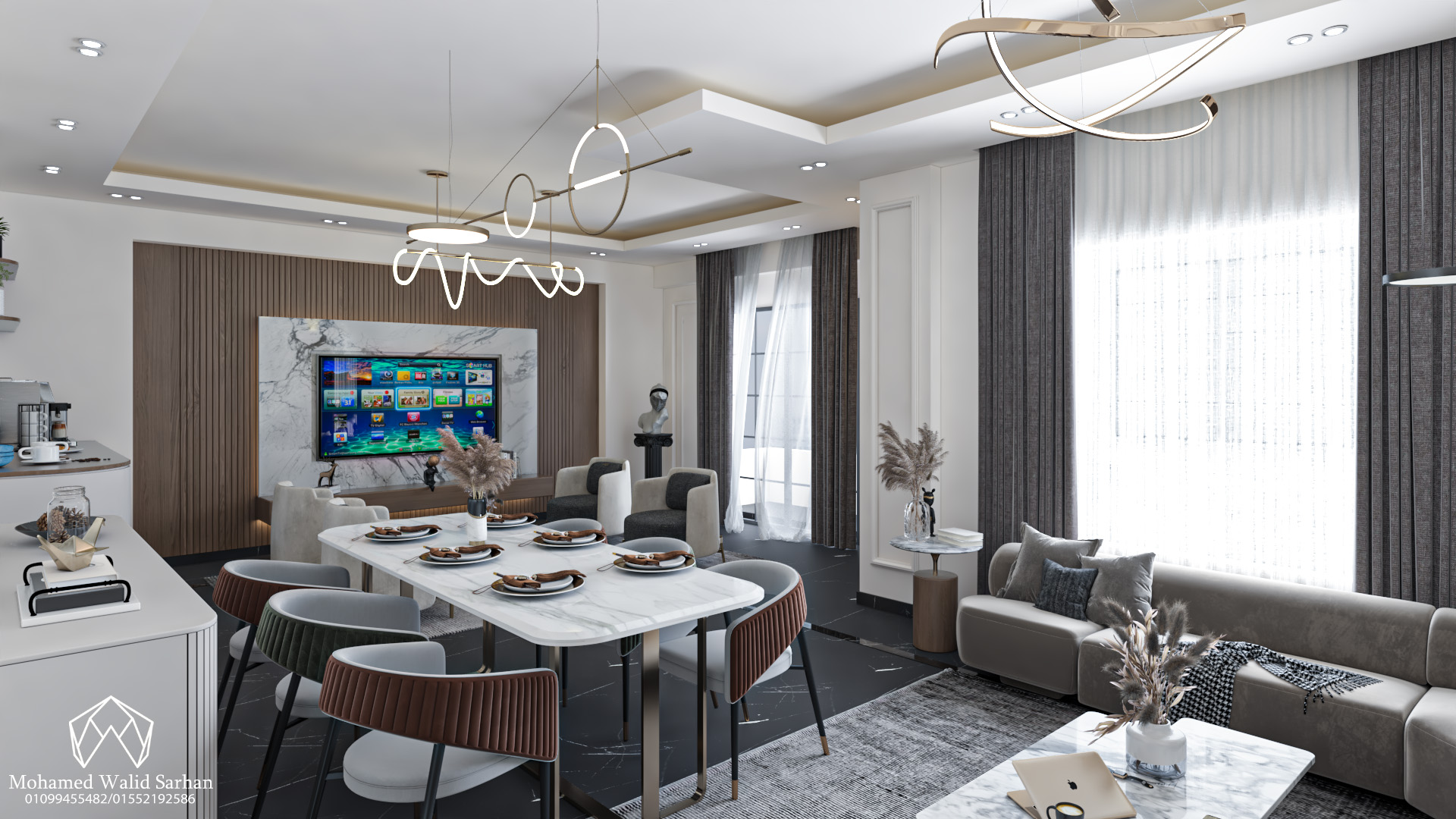 Reception department in Cairo-0