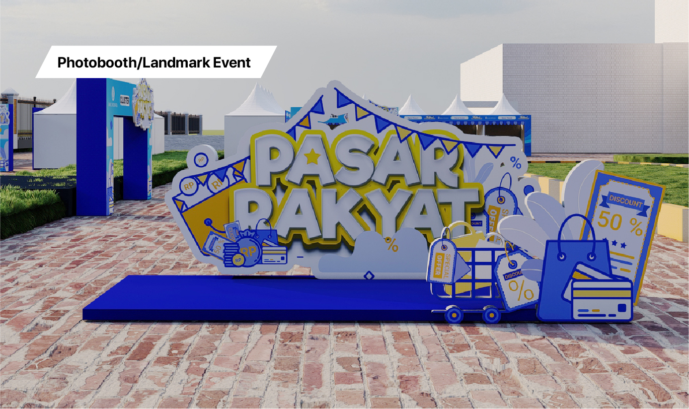 Pasar Rakyat Bank BI & Bank Kalsel @2023-23