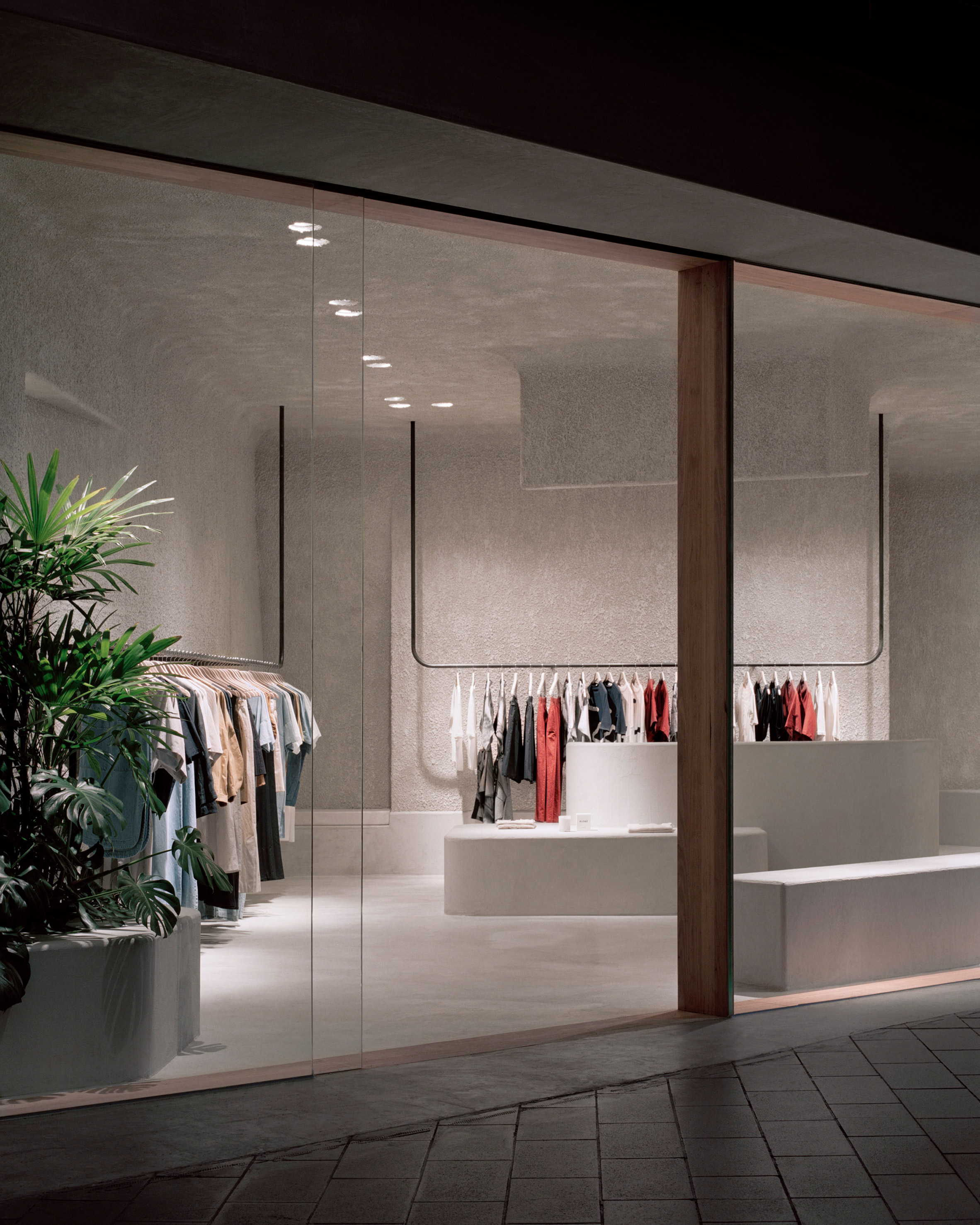 Studio Goss takes cues from brutalism for Melbourne clothing store-2