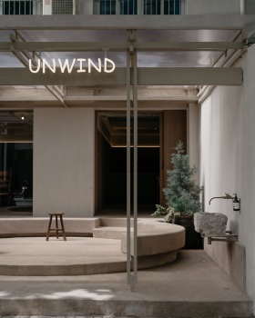 Unwind咖啡丨中国杭州丨杭州山地土壤室内设计