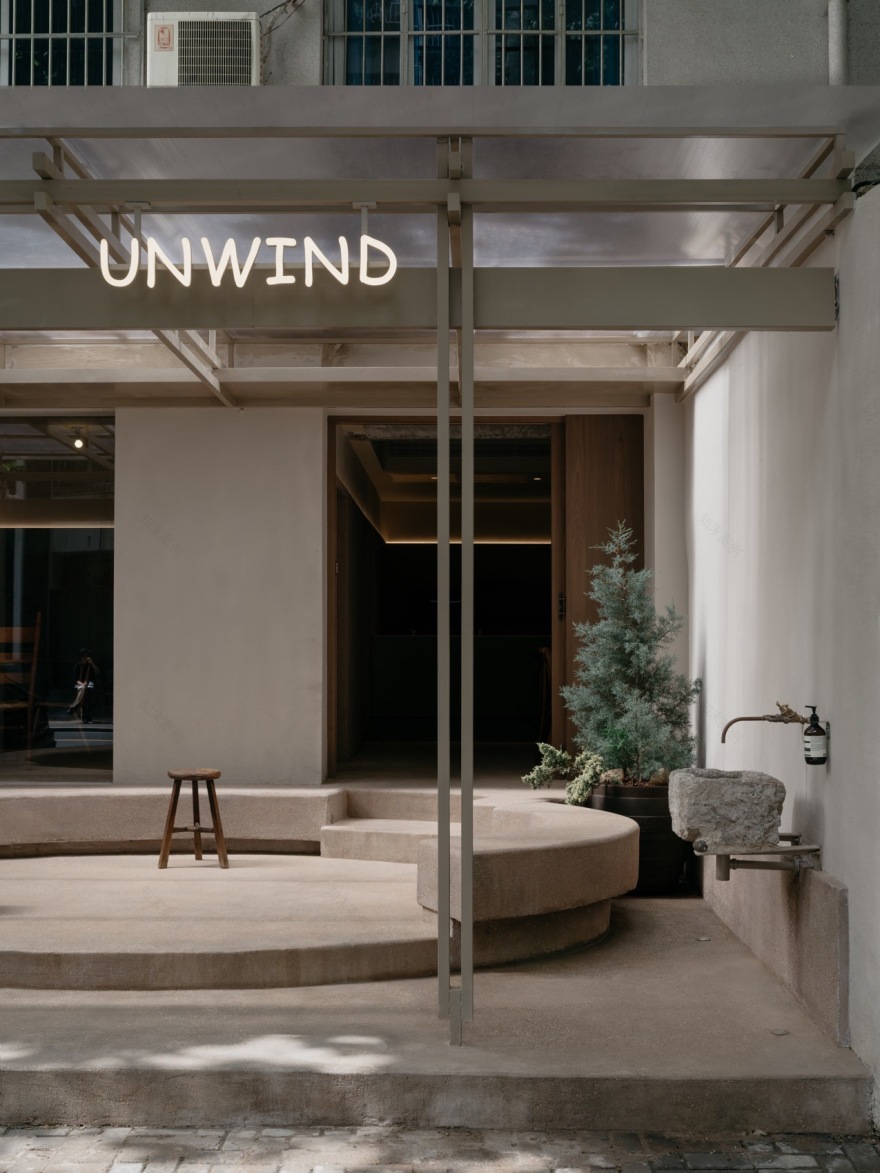 Unwind咖啡丨中国杭州丨杭州山地土壤室内设计-6