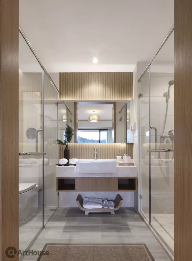 日式禅意广州样板房 | 施少芬创意总监的简约美学-21