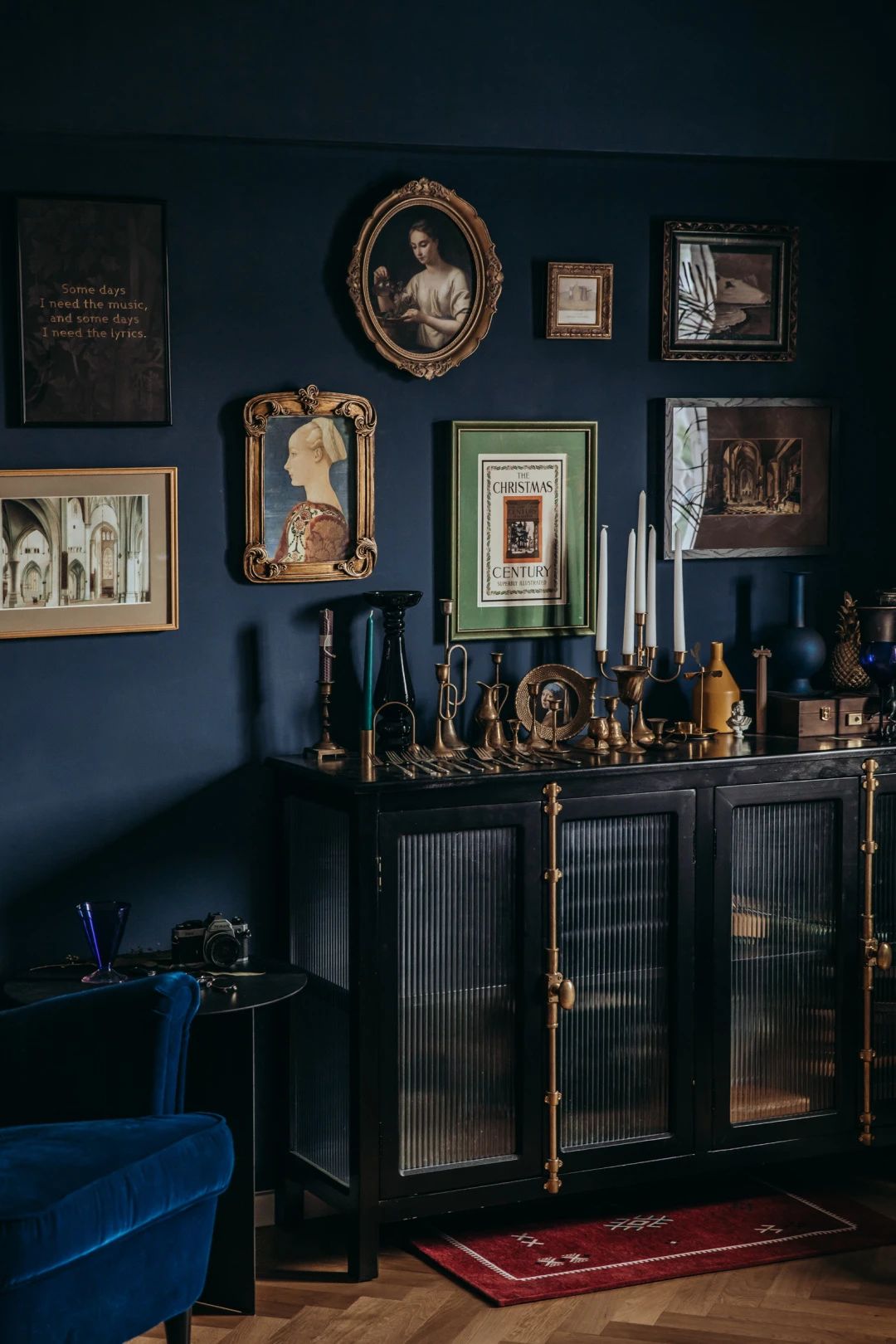 广州摄影师 35 万爆改 135㎡老洋房,实现居住摄影工作室双重功能-39