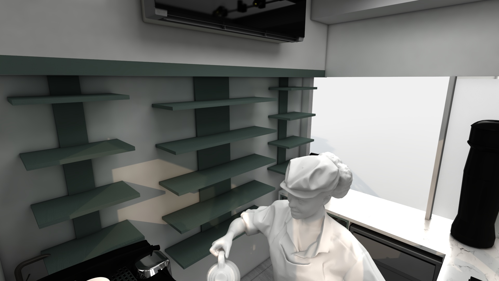 阿布在贝壳摊位上-18