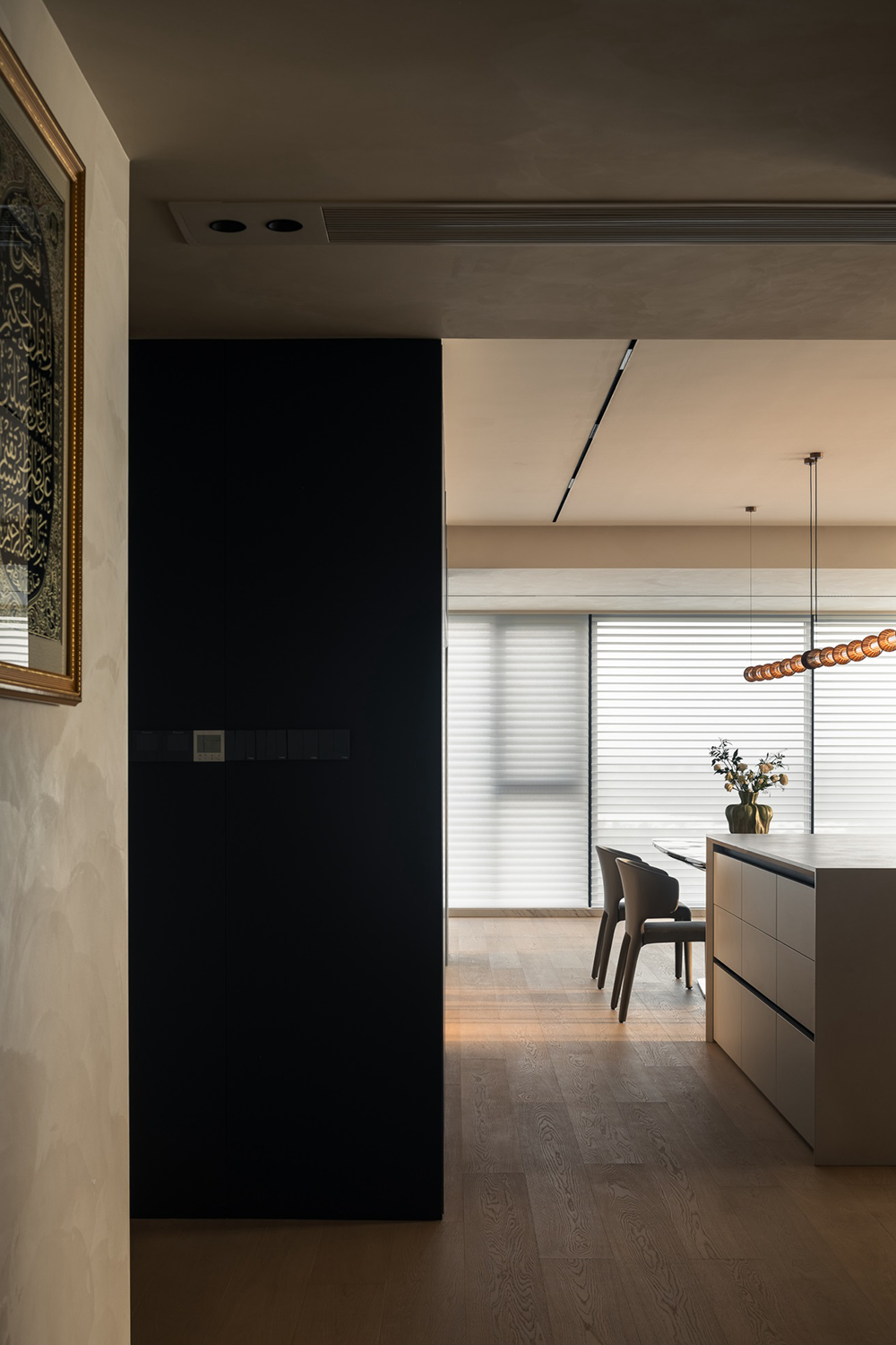 长安首府316㎡平层空间设计丨中国西安丨U.AN由恩设计-24