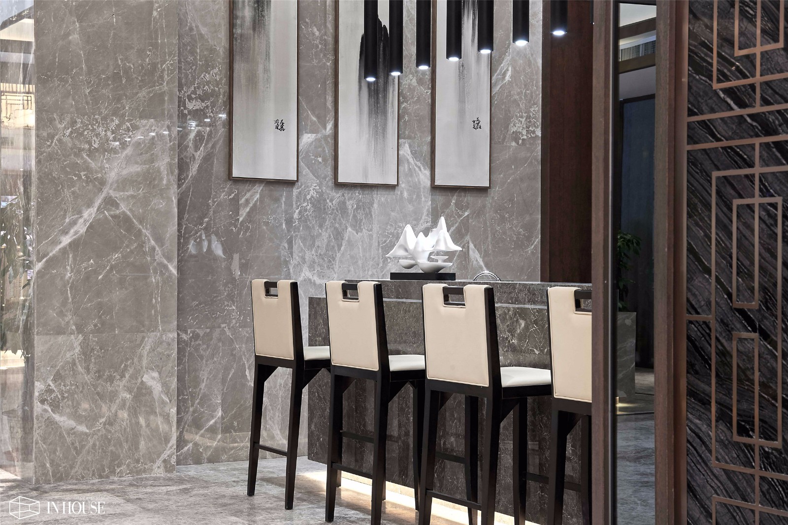 济南荣盛·华府售楼处设计——INHOUSE设计-7