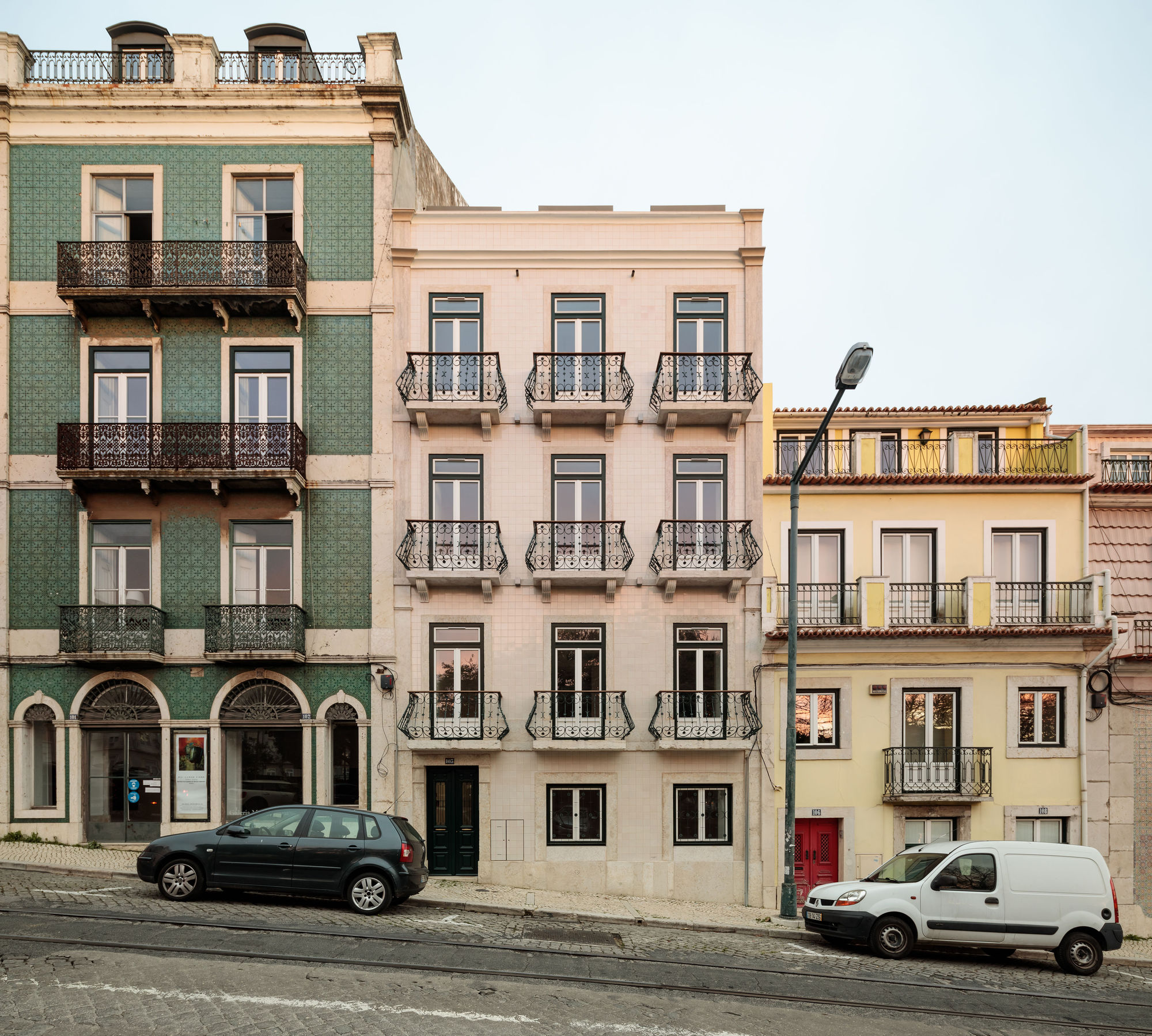 Campo Mártires da Pátria 大楼丨葡萄牙里斯本丨Pedro Carrilho Arquitectos-18