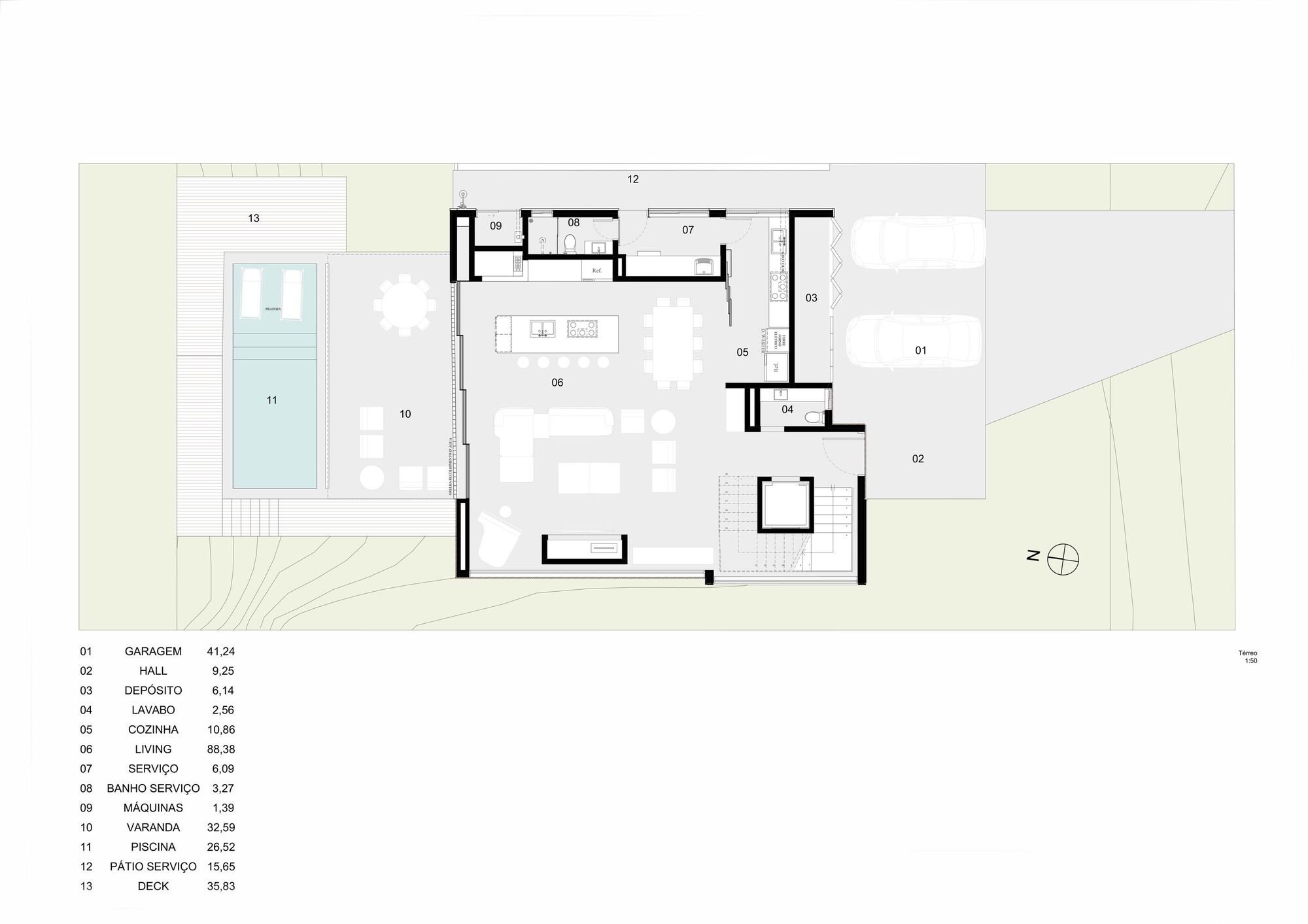 丨巴西丨Biazus Arquitetura-18